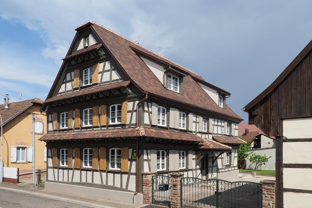 Gites La Maison Mann Sand Exterior foto