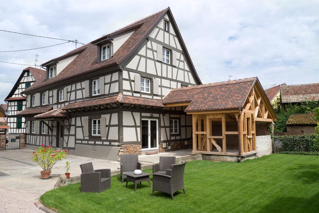 Gites La Maison Mann Sand Exterior foto